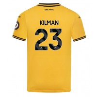 Dres Wolves Max Kilman #23 Domáci 2024-25 Krátky Rukáv